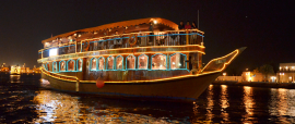 DHOW CRUISE ON CREEK