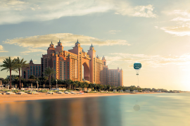 The Dubai Ballon at Atlantis