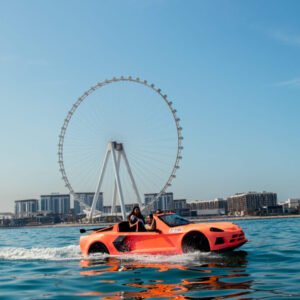 Jet Car Adventure: High-Speed Thrills on Dubai's Waters